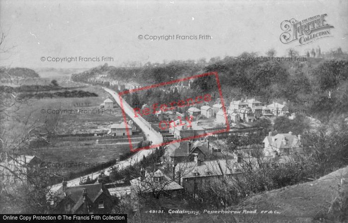 Photo of Godalming, Peperharow Road 1903