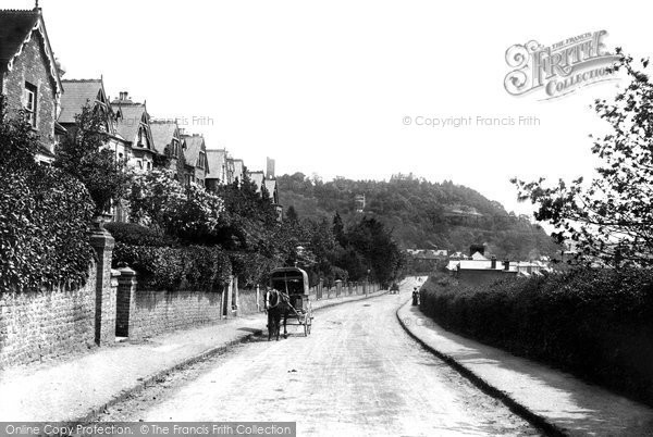 Photo of Godalming, Peperharow Road 1907