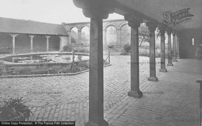 Photo of Godalming, Phillips Memorial Cloister 1916