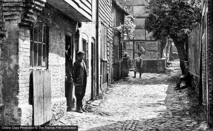 Photo of Godalming, Pound Lane 1910