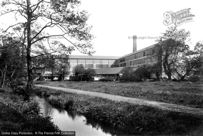 Photo of Godalming, Pullmans Mill 1910