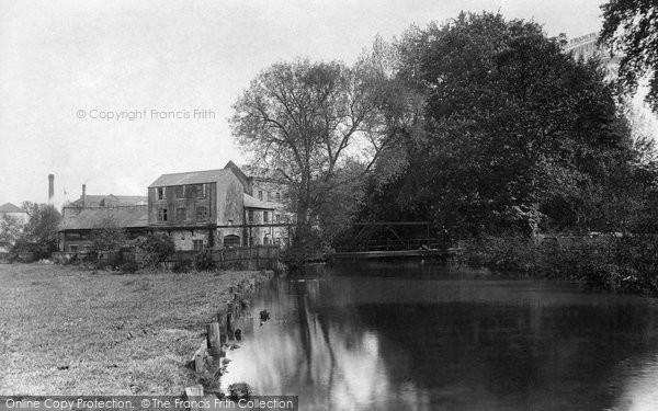 Photo of Godalming, Pullmans Mill 1910
