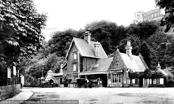 Photo of Godalming, Railway Station 1906
