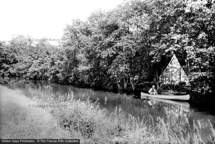 Photo of Godalming, River Wey Camping Ground 1908