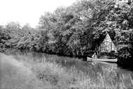 River Wey Camping Ground 1908, Godalming