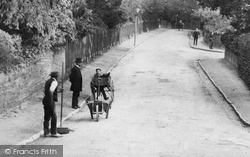 Road Sweeper 1906, Godalming