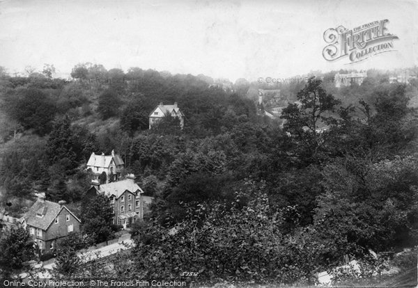 Photo of Godalming, Shewys School And Houses 1907