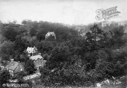 Shewys School And Houses 1907, Godalming