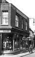 Shop In Church Street 1906, Godalming