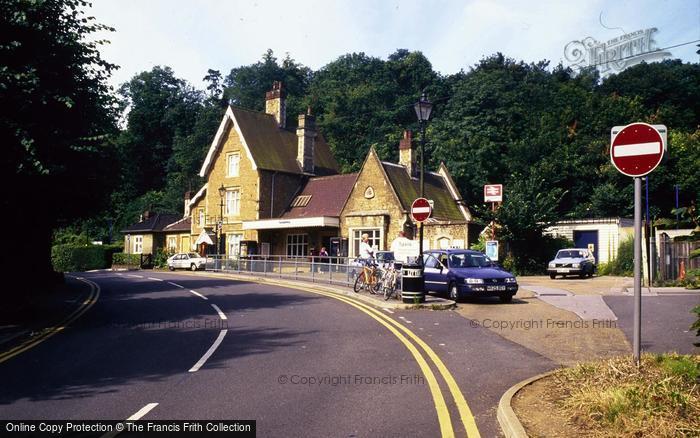 Photo of Godalming, Station c.1995