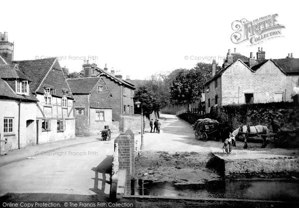 Photo of Godalming, The Bridge And Mill Lane 1910