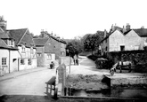 The Bridge And Mill Lane 1910, Godalming