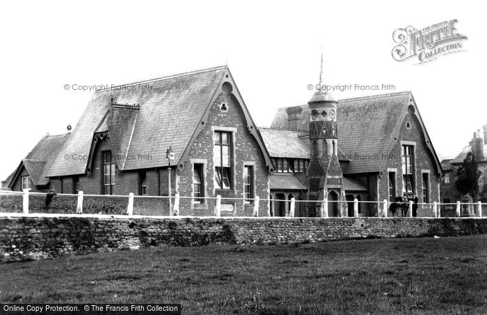 Photo of Godalming, the British Schools 1905