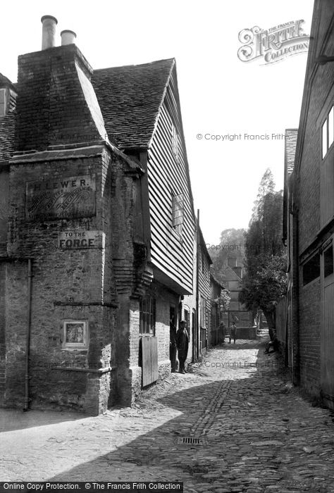Photo of Godalming, The Old Forge, Pound Lane 1910