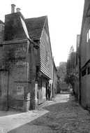 The Old Forge, Pound Lane 1910, Godalming