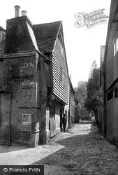 The Old Forge, Pound Lane 1910, Godalming
