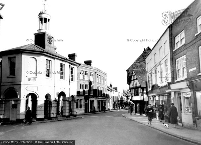 Photo of Godalming, The Old Town Hall And Museum c.1965