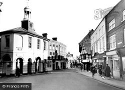 The Old Town Hall And Museum c.1965, Godalming