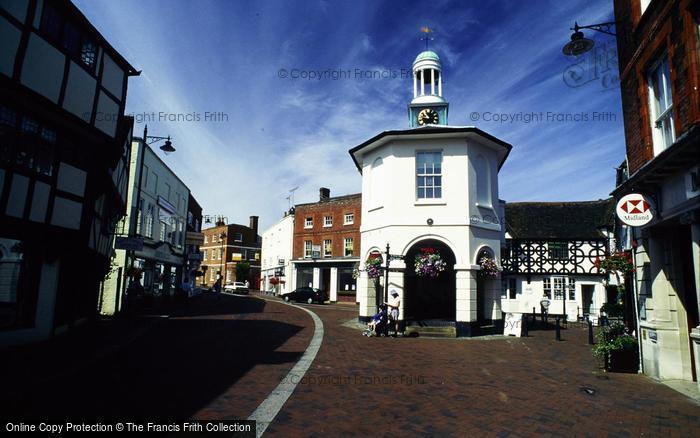 Photo of Godalming, The Old Town Hall c.1990
