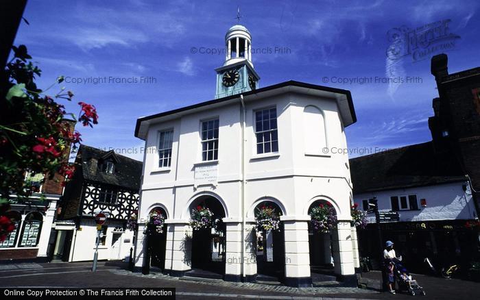 Photo of Godalming, The Old Town Hall c.1990