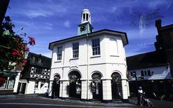 The Old Town Hall c.1990, Godalming
