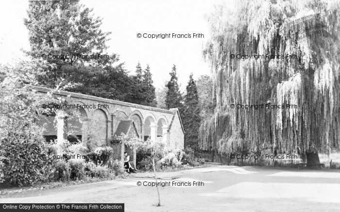 Photo of Godalming, The Park c.1955