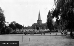 The Park c.1955, Godalming