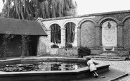 Godalming, the Phillips Memorial Cloister c1955