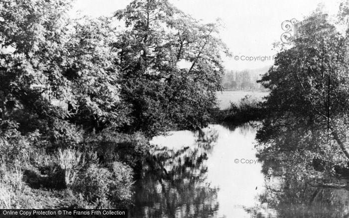 Photo of Godalming, The River Wey c.1960