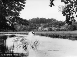 The River Wey c.1965, Godalming