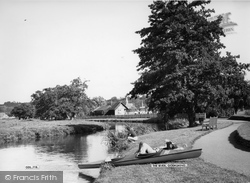 The River Wey c.1965, Godalming