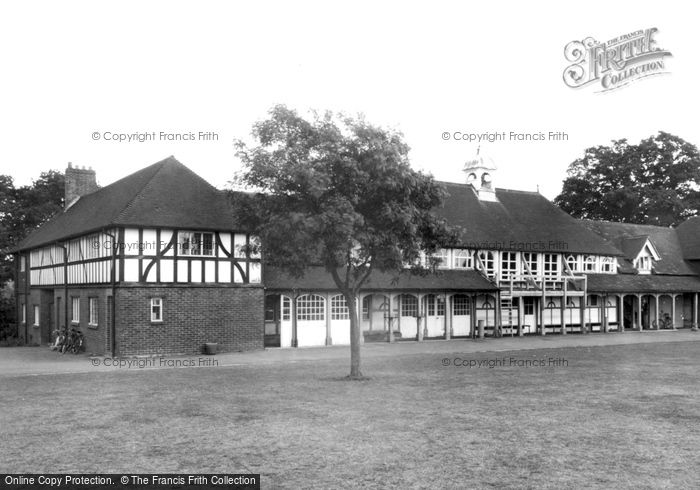 Photo of Godalming, The Sports Pavilion, Charterhouse c.1955