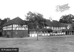 The Sports Pavilion, Charterhouse c.1955, Godalming