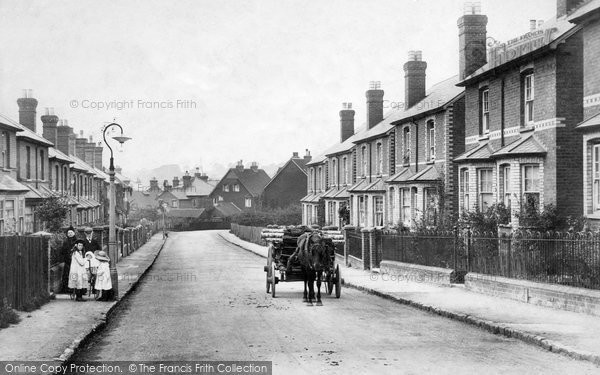 Photo of Godalming, Town End Street 1906