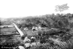 View From Frith Hill 1898, Godalming