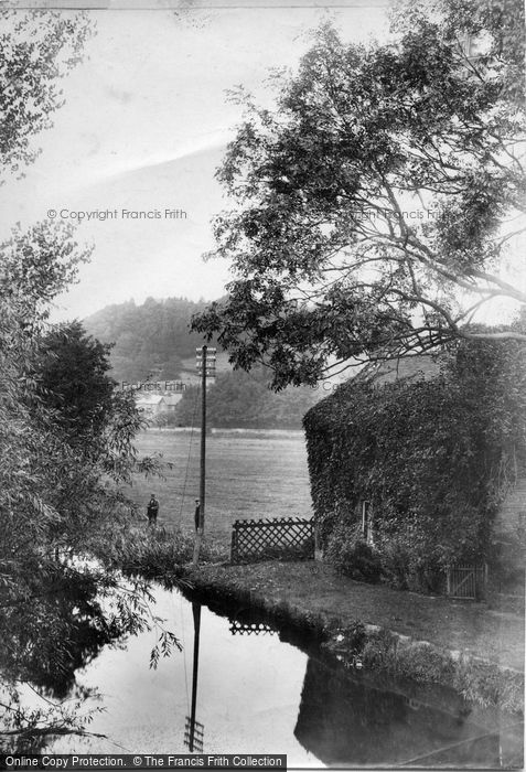 Photo of Godalming, View From Town Bridge 1906