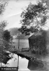 View From Town Bridge 1906, Godalming