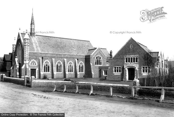 Photo of Godalming, Wesleyan Church And School 1903
