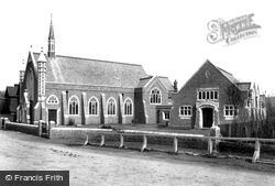 Wesleyan Church And School 1903, Godalming