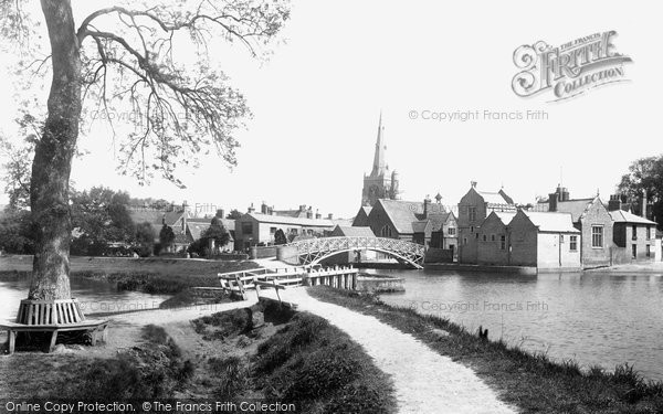Photo of Godmanchester, Bridge 1901