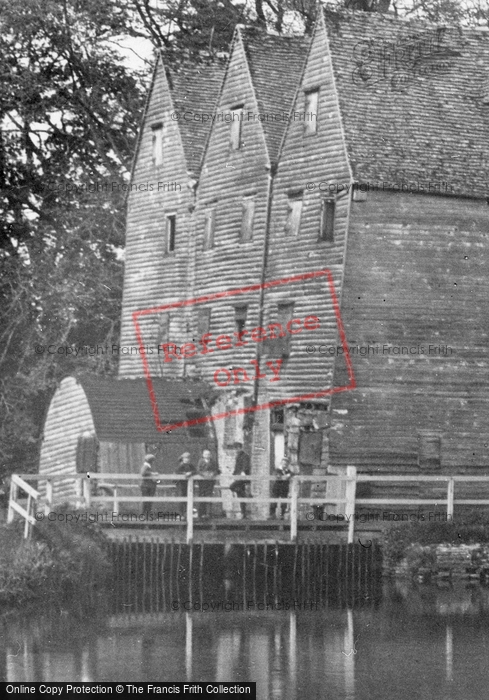 Photo of Godmanchester, By The Old Mill 1898