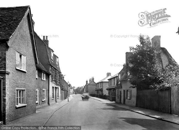Photo of Godmanchester, Cambridge Street 1929