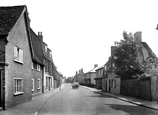 Cambridge Street 1929, Godmanchester