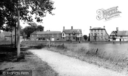 Causeway From The Park c.1960, Godmanchester