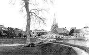 Chinese Bridge 1898, Godmanchester