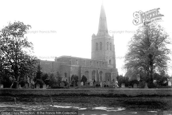 Photo of Godmanchester, Church Of St Mary The Virgin 1898