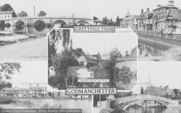Photo of Godmanchester, Composite c.1960