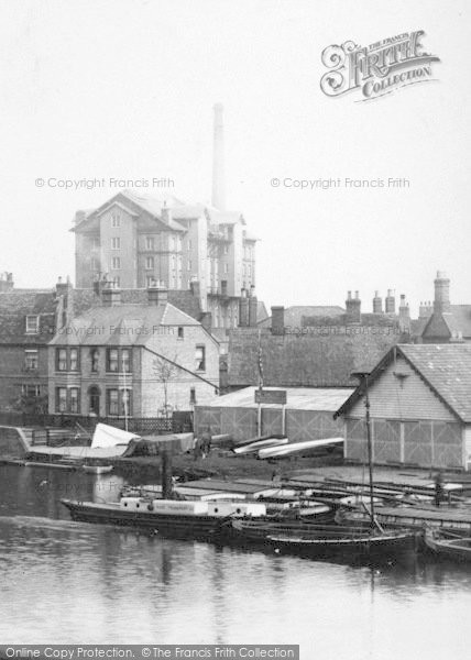 Photo of Godmanchester, Flour Mill 1898