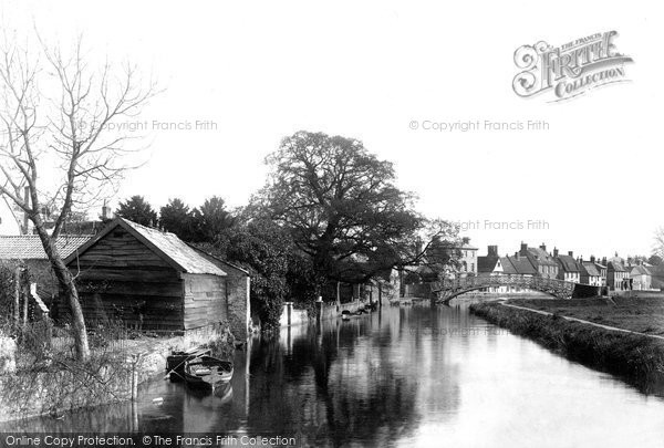Photo of Godmanchester, From The Old Mill 1898