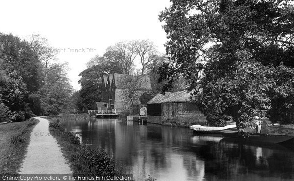 Photo of Godmanchester, Mill 1901